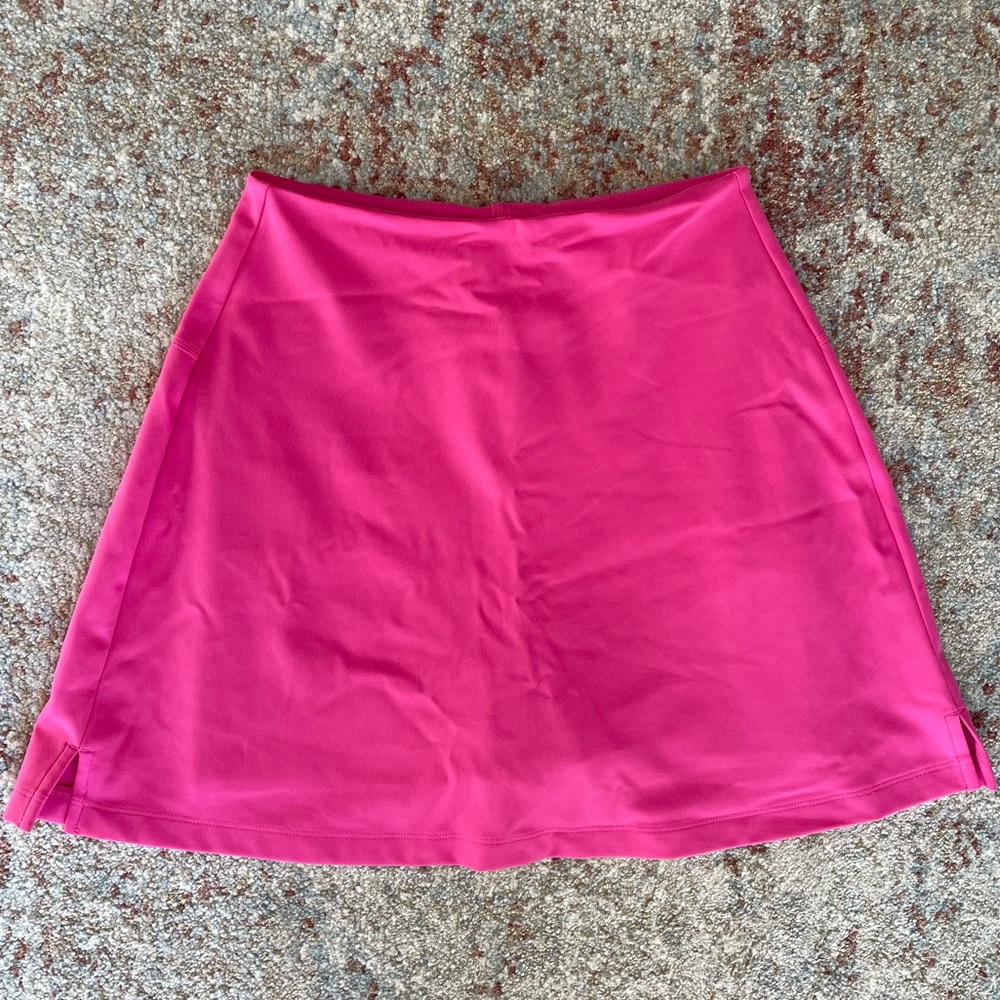 Girlfriend Collective Pink Cabaret BioCompressive Sport Skort Women’s Size Small